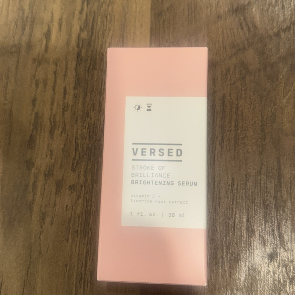 VERSED Stroke of Brilliance Brightening Serum